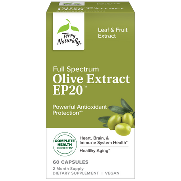 Terry Naturally Full Spectrum Olive Extract EP20