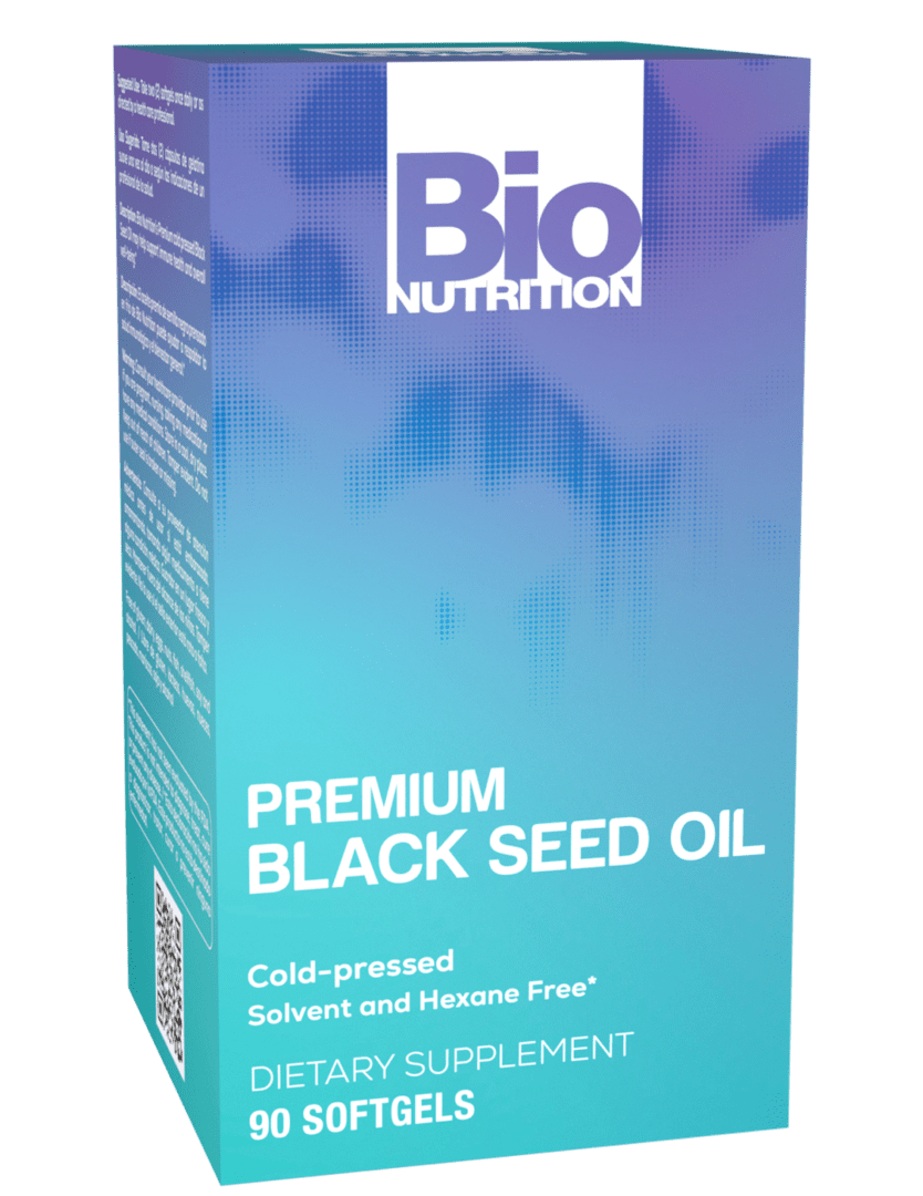 Bio Nutrition Premium Black Seed Oil