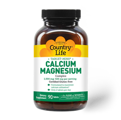 Country Life Target-Mins® Calcium Magnesium Tablets
