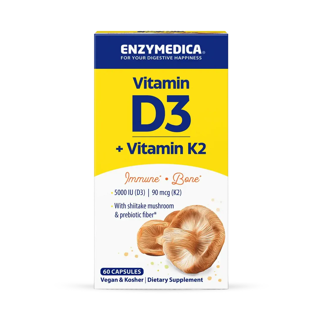 Enzymedica D3 + K2