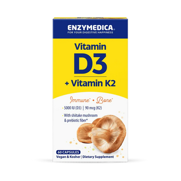 Enzymedica D3 + K2