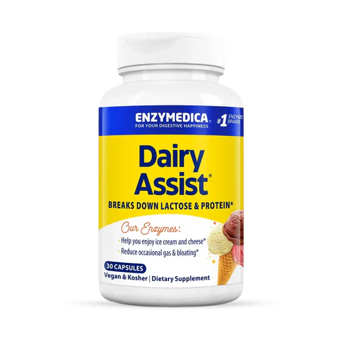 Enzymedica DairyAssist Chewable