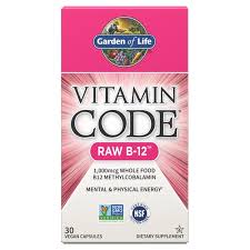 Garden of Life Vitamin Code Raw B-12