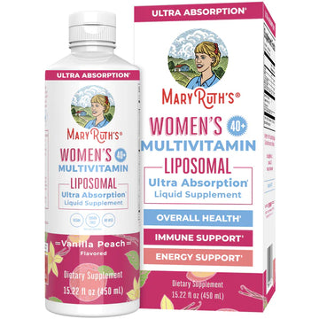 Mary Ruth's Women's Multivitamin Liposomal 40+
