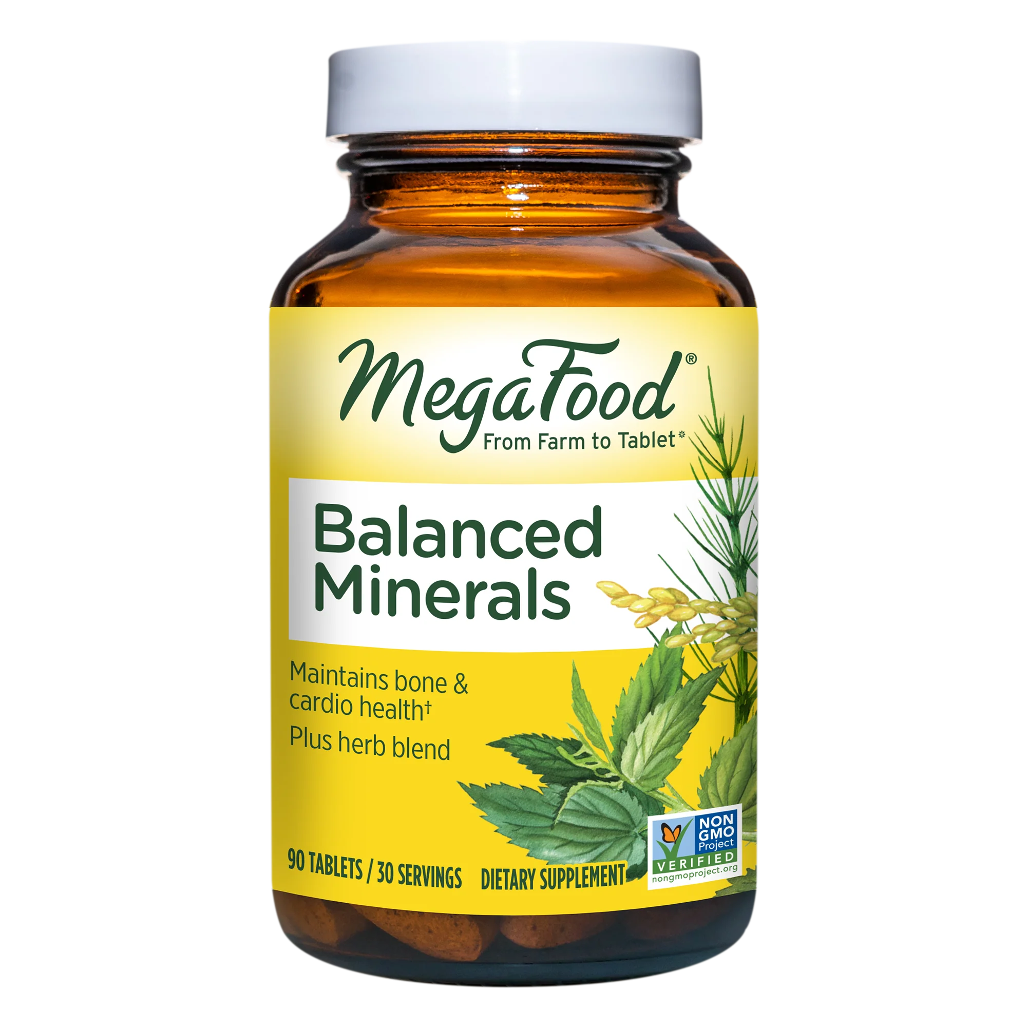 MegaFood Balanced Minerals