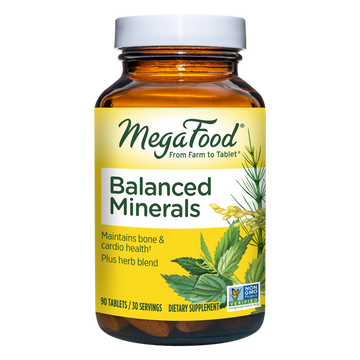 MegaFood Balanced Minerals