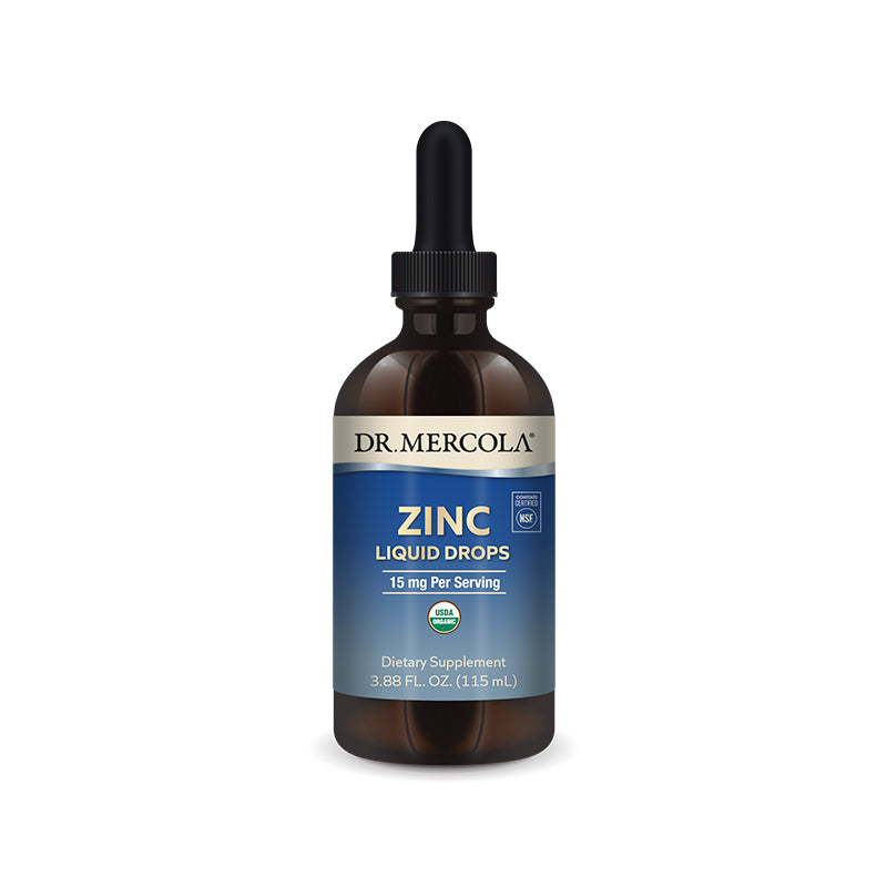 Mercola Zinc Liquid Drops 15 mg