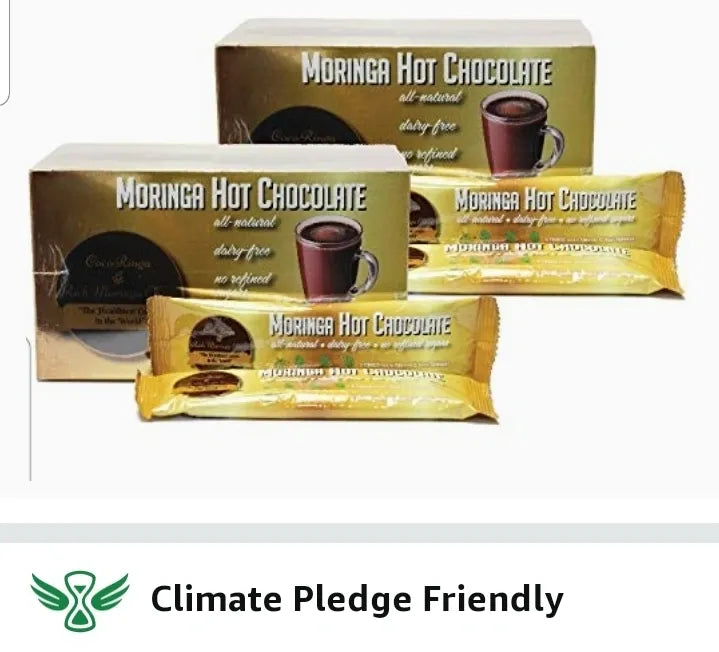 CocoRinga Moringa Hot Chocolate