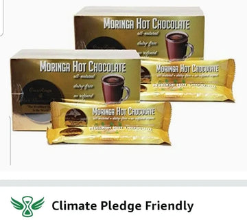 CocoRinga Moringa Hot Chocolate