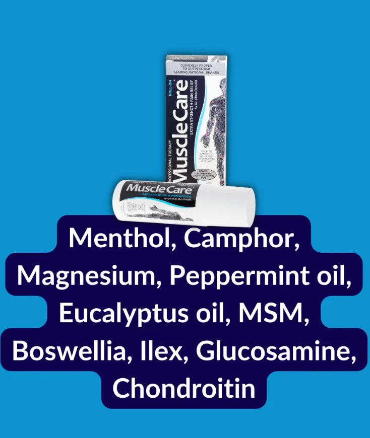 MuscleCare Extra Strength Pain Relief Roll-On