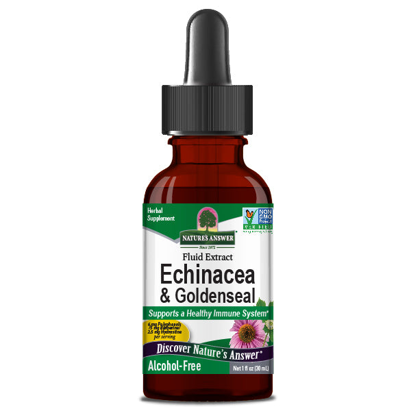 Nature's Answer Echinacea & Goldenseal Alcohol Free
