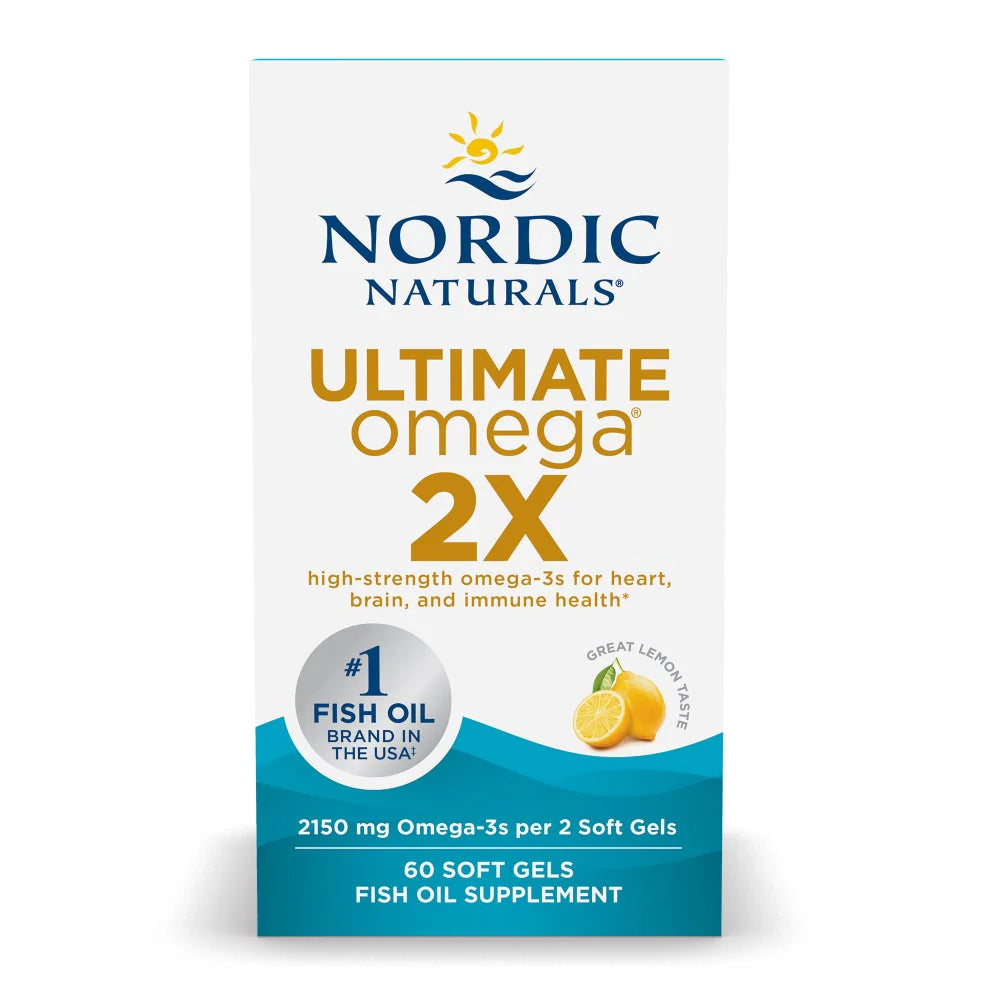 Nordic Naturals Ultimate Omega 2X