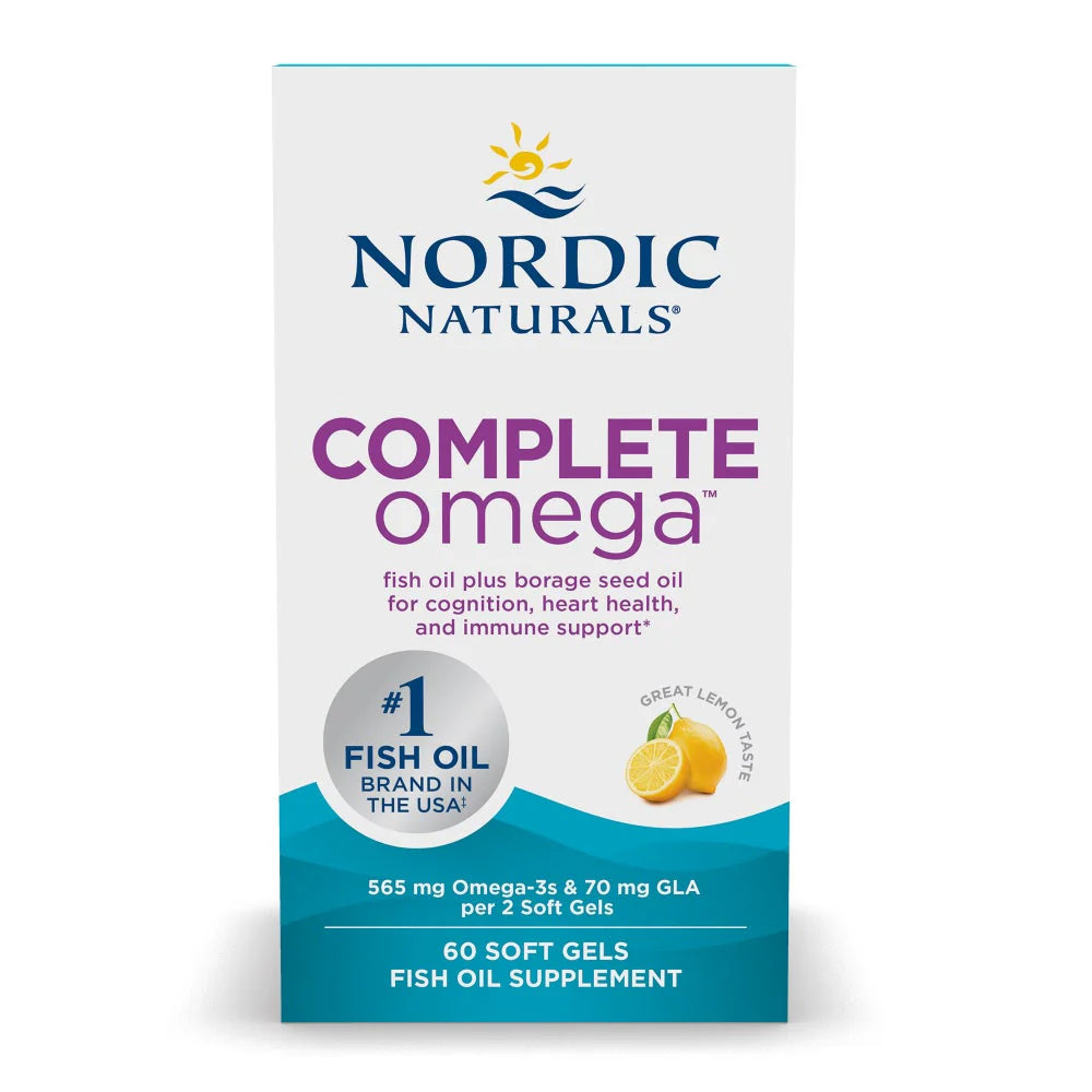 Nordic Naturals Complete Omega