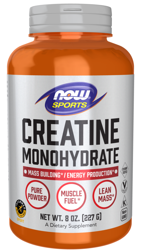 Now Creatine Monohydrate