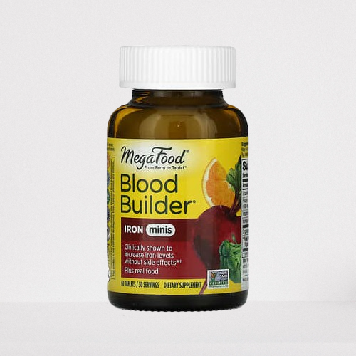 MegaFood, Blood Builder Minis, Iron