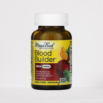 MegaFood, Blood Builder Minis, Iron