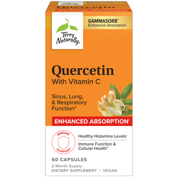 Terru Naturally Quercetin with Vitamin C