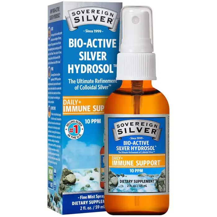 Sovereign Silver Bio-Active Silver Hydrosol Fine Mist Spray
