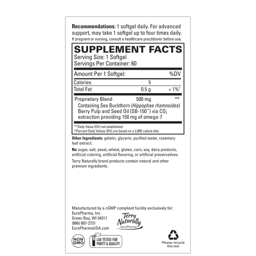Terry Naturally Omega-7