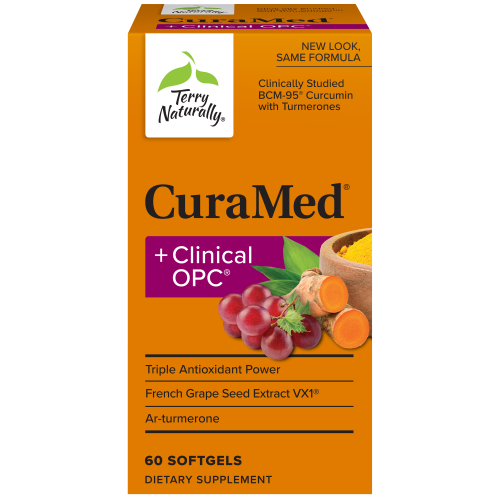 Terry Naturally CuraMed + Clinical OPC