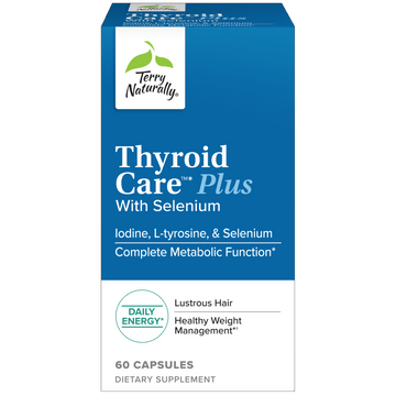 Terry Naturally Thyroid Care Plus with Selenium