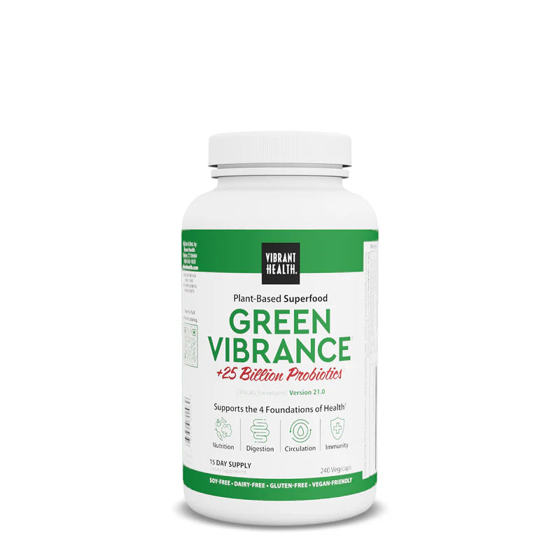 Vibrant Health Green Vibrance Capsules