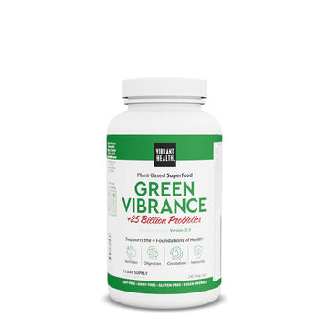 Vibrant Health Green Vibrance Capsules