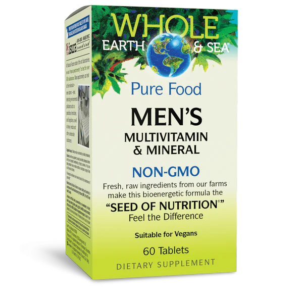 Whole Earth & Sea Pure Food Men's Multivitamin & Mineral