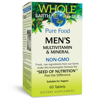Whole Earth & Sea Pure Food Men's Multivitamin & Mineral